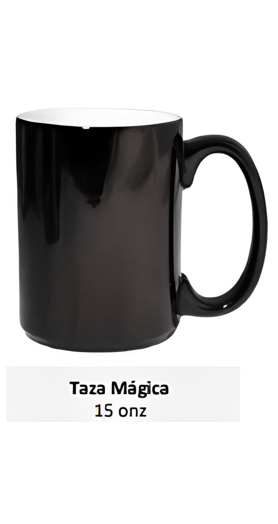 Taza 2 Mágica 15 onz