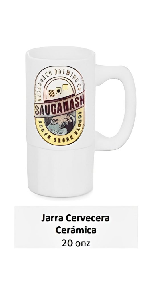 Jarra Cervecera Cerámica 20 onz