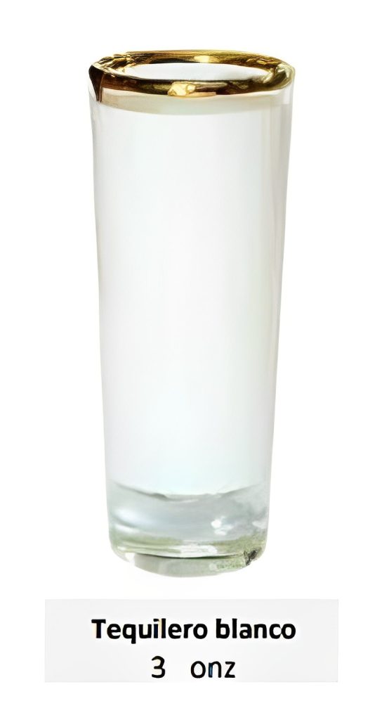 Tequilero blanco 3 onz