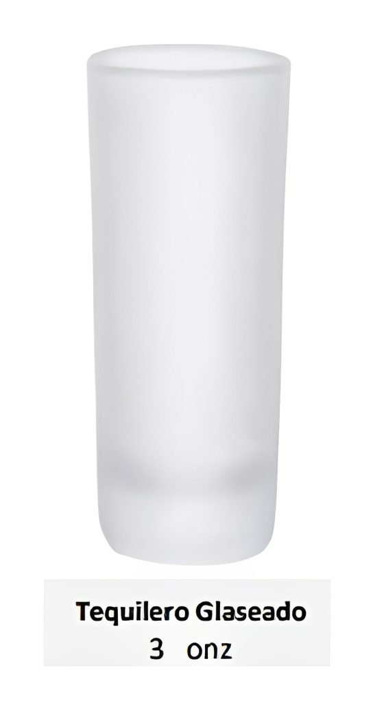 Tequilero Glaseado 3 onz