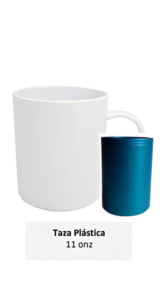 Taza blanca 11onz