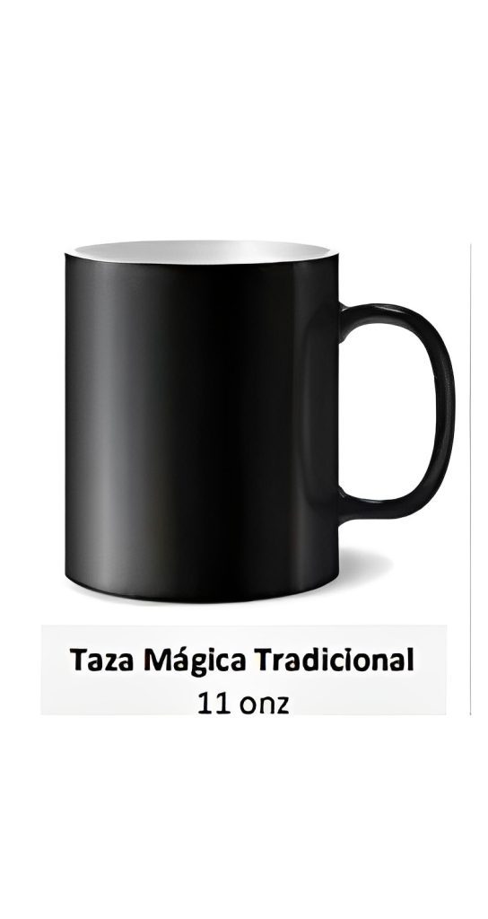 Taza Mágica Tradicional 11 onz