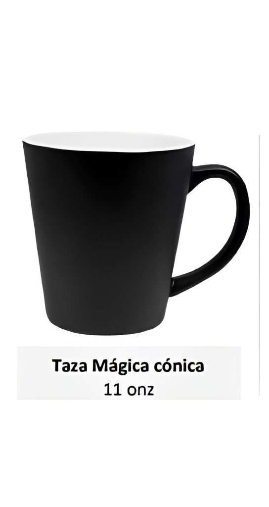 Taza Mágica cónica 11 onz
