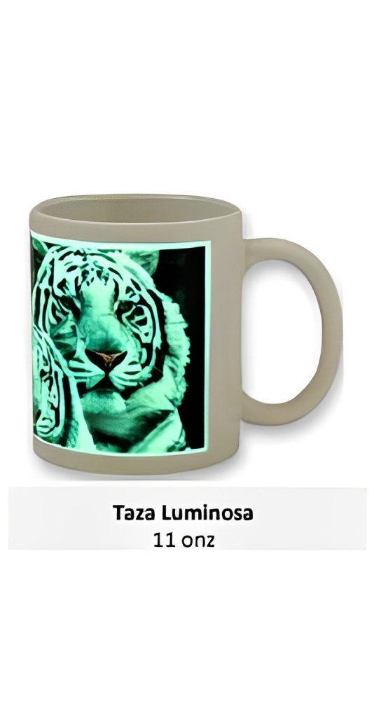 Taza Luminosa 11 onz